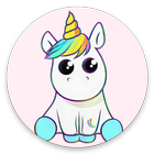 WAStickers Unicorn and Easter icon