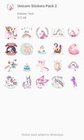 WAStickers Unicorn and Easter syot layar 3