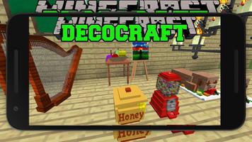 Decoration Mod for Minecraft PE - MCPE Poster
