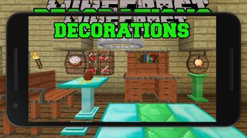 Decoration Mod for Minecraft PE - MCPE captura de pantalla 1