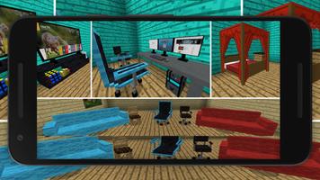 Decoration Mod for Minecraft PE - MCPE captura de pantalla 3