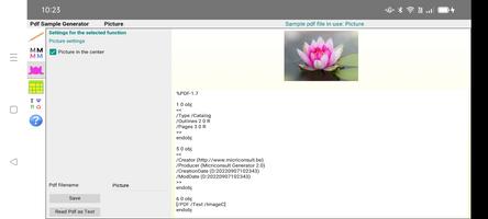 Pdf Sample Generator capture d'écran 2