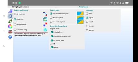 Living Psychrometrics screenshot 1