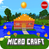 Micro Craft 2: Building and Crafting biểu tượng