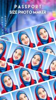 Passport Size Photo Poster
