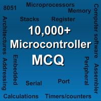 Microcontroller MCQ poster
