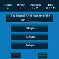 Microcontroller MCQ Screenshot 1
