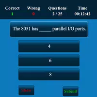 Microcontroller MCQ Screenshot 2