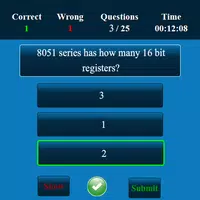 Microcontroller MCQ Screenshot 3