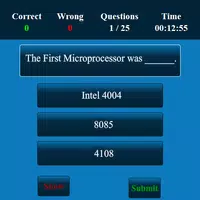 Microprocessor MCQ ảnh chụp màn hình 6