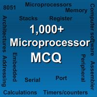 Microprocessor MCQ Poster