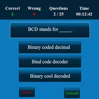 Microprocessor MCQ ảnh chụp màn hình 2