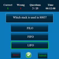 Microprocessor MCQ ảnh chụp màn hình 3