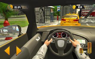 Taxi sim 2021 تصوير الشاشة 3