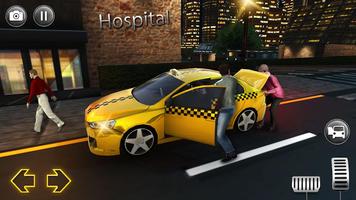 Taxi sim 2021 الملصق