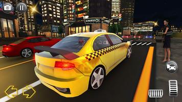 Taxi sim 2021 تصوير الشاشة 1