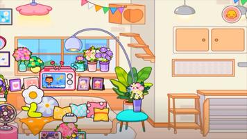 Miga Town House Ideas plakat