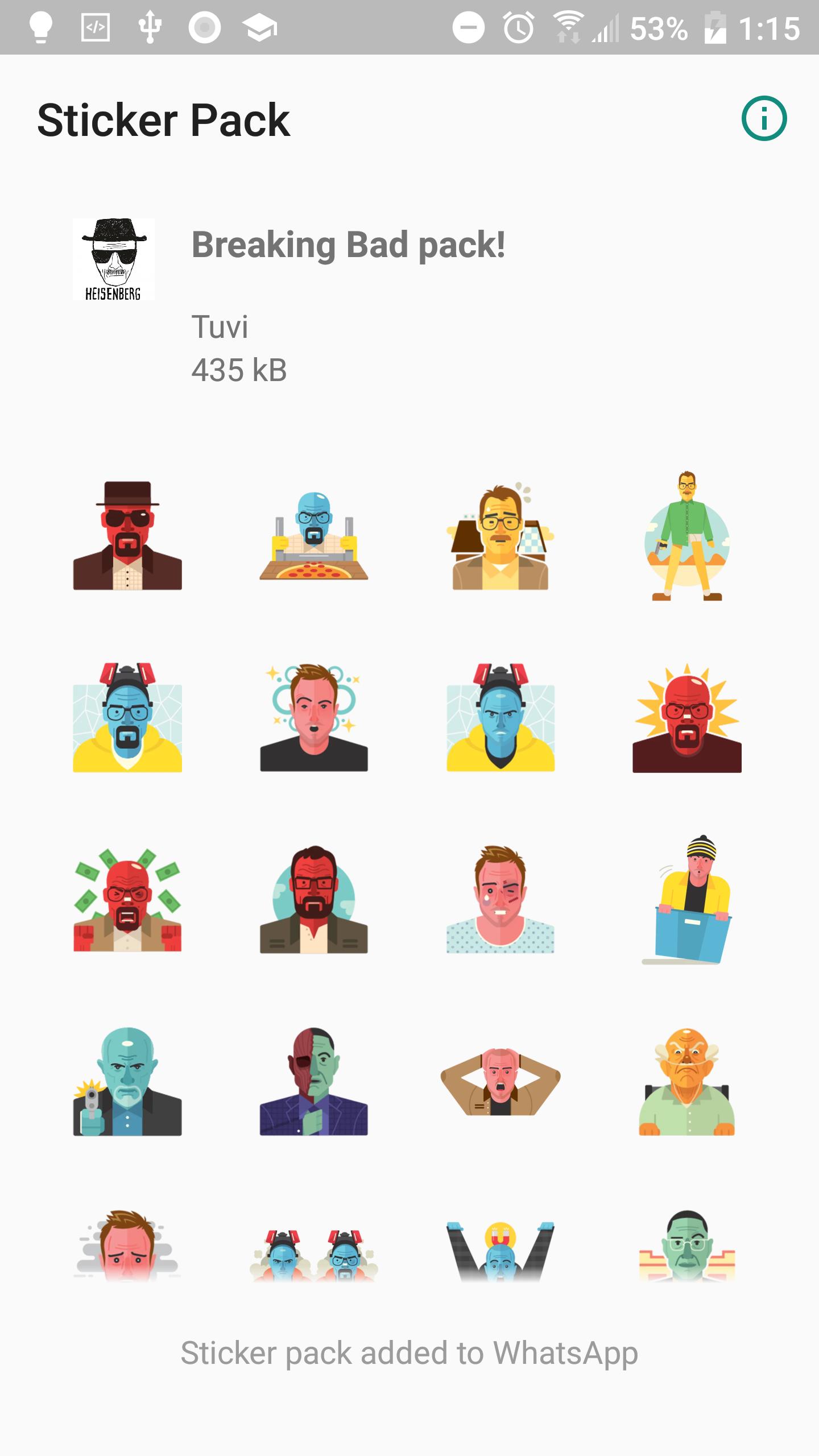Heisemberg Stickers For Whatsapp For Android Apk Download