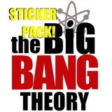 The Big Bang Theory Stickers icône