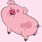 Waddles Stickers for Whatsapp آئیکن