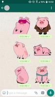 Stickers de waddles para Whatsapp captura de pantalla 1