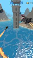 Air Defence Run 3D imagem de tela 3