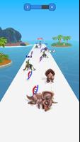 Jurassic Merge Run تصوير الشاشة 3