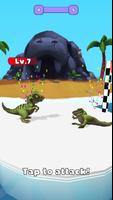 Jurassic Merge Run الملصق