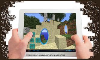 Mod Portals for Minecraft Poster