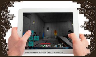 Mod Portals for Minecraft captura de pantalla 1
