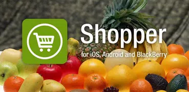 Shopper: Grocery Shopping List