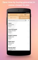 Shopper: Grocery Shopping List imagem de tela 3