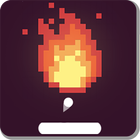 Red ball breaker: break brick and pixel shot game icon