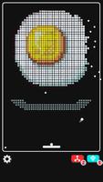 Red ball breaker: break brick and pixel shot game screenshot 1