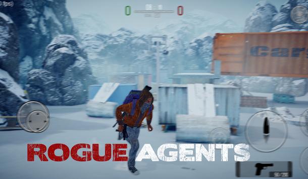 Rogue Agents banner
