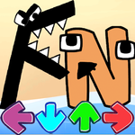 FNF Alphabet Lore Funkin Mod icon