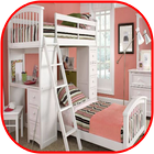 Childrens beds آئیکن