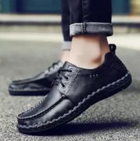 Fashion Mens Leather Shoes 海報