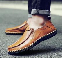 Fashion Mens Leather Shoes 截圖 1