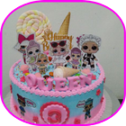 birthday cake icon