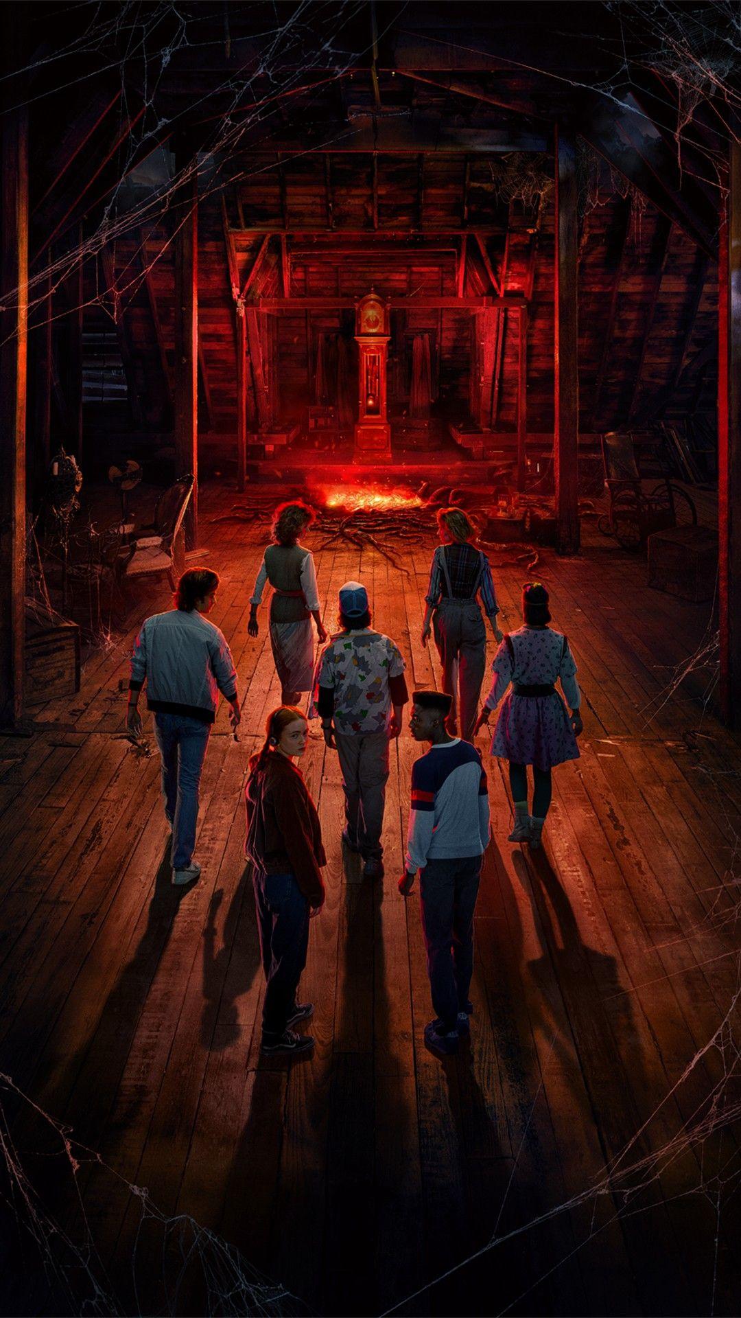 Stranger things 4 Постер