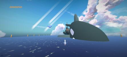 Skyward Wings: Ocean Rush اسکرین شاٹ 3