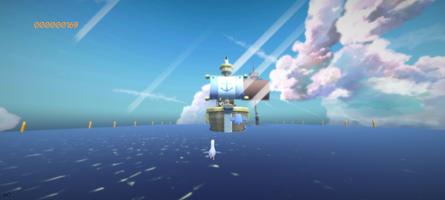 Skyward Wings: Ocean Rush capture d'écran 2