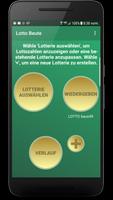 Lotto Beute Plakat