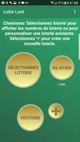 Lotto Loot Affiche