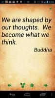 Buddha Quotes โปสเตอร์