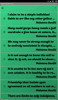 Gandhi Quotes Pro Ekran Görüntüsü 2