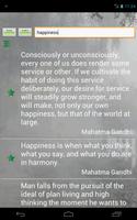 Gandhi Quotes Pro Ekran Görüntüsü 3