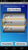 Wheel Of Decision capture d'écran 3