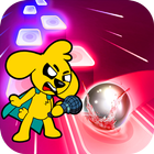 Mikecrack Tiles Hop Songs Game иконка